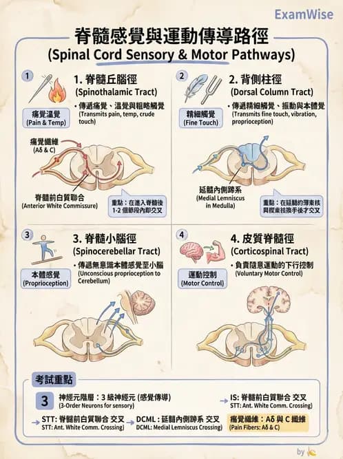 放射 - 腦幹、脊髓與腦室系統 - AI 圖文解析預覽