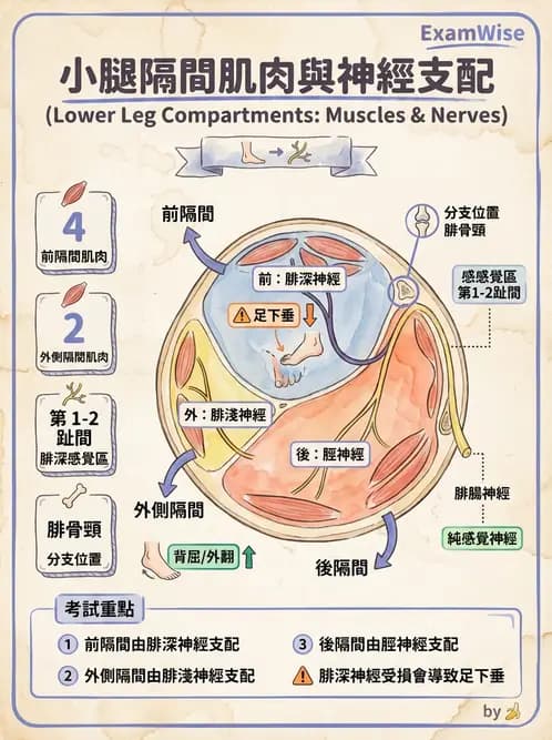 放射 - 脊神經叢與肢體神經 - AI 圖文解析預覽