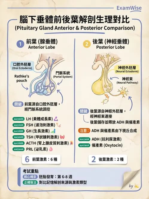 放射 - 內分泌系統 - AI 圖文解析預覽