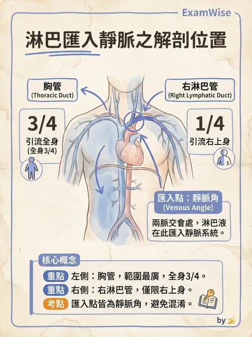 放射 - 淋巴及免疫系統 - AI 圖文解析預覽
