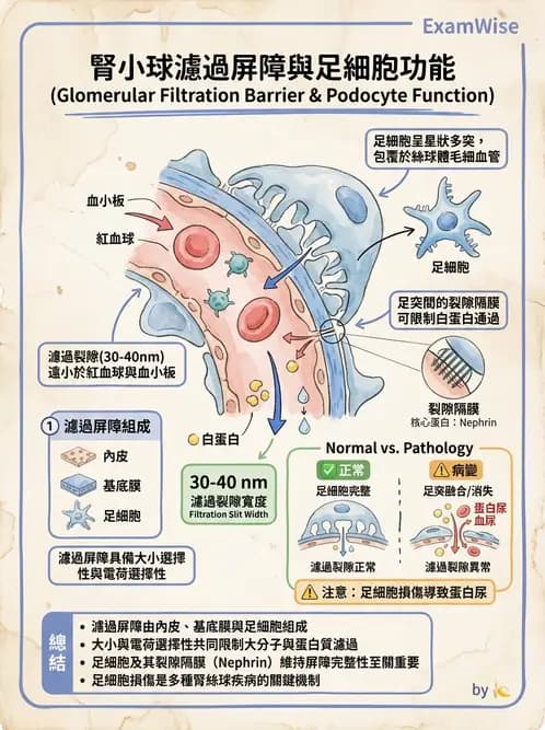 放射 - 腎臟生理 - AI 圖文解析預覽