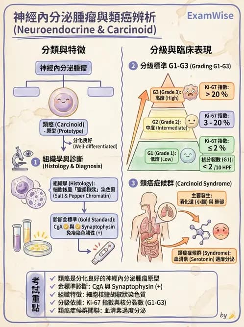 放射 - 惡性腫瘤 - AI 圖文解析預覽