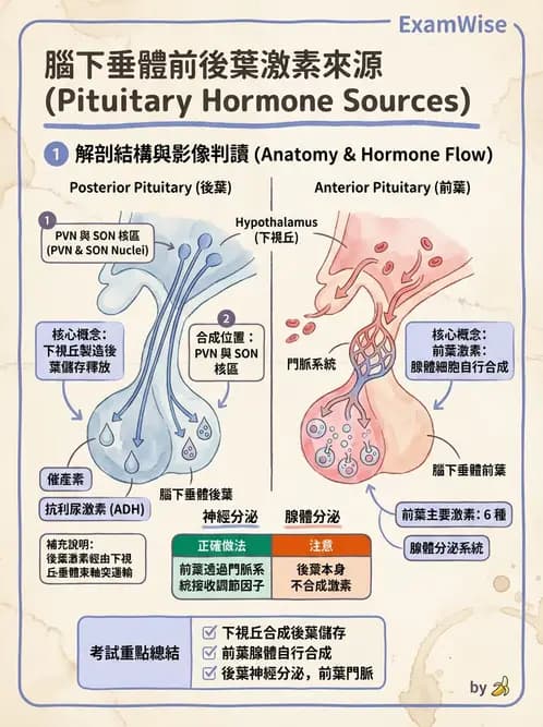 放射 - 內分泌系統 - AI 圖文解析預覽