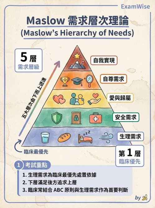 護理師 - 護理理論與專業倫理 - AI 圖文解析預覽