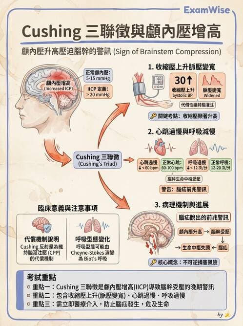 護理師 - 體溫與呼吸評估 - AI 圖文解析預覽
