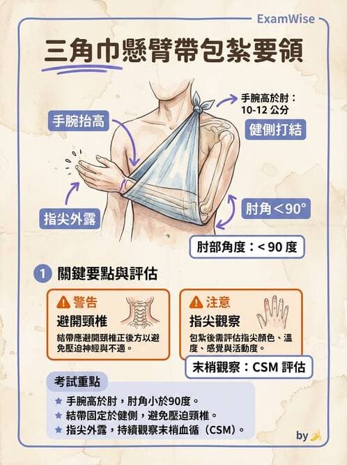 護理師 - 護理安全與環境管理 - AI 圖文解析預覽