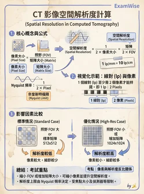 放射 - 透視與數位影像 - AI 圖文解析預覽