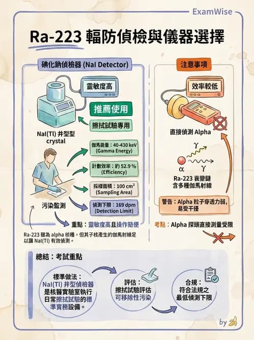 放射 - 輻射防護實務與環境監測 - AI 圖文解析預覽