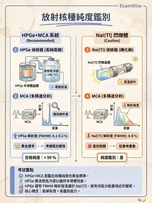 放射 - 固態與閃爍偵檢器 - AI 圖文解析預覽