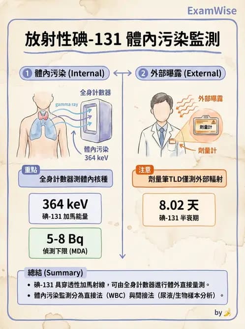 放射 - 輻射防護實務與環境監測 - AI 圖文解析預覽