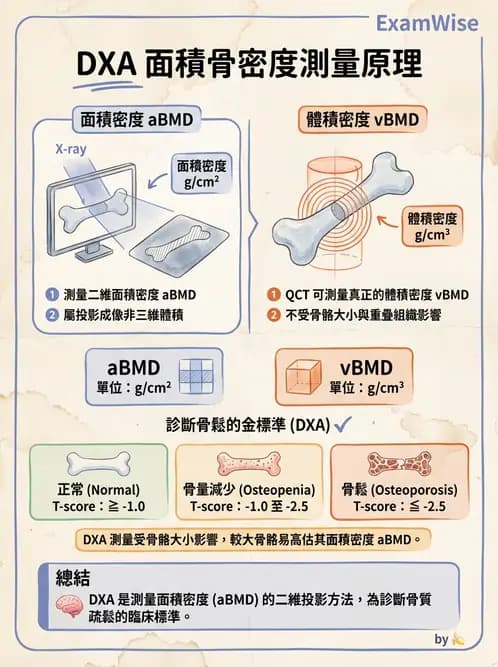 放射 - 數位放射攝影(DR)偵測器與影像品質 - AI 圖文解析預覽