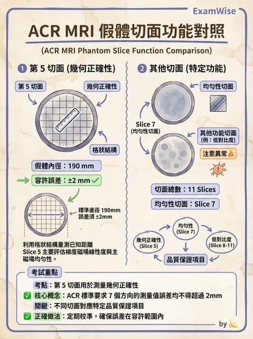 放射 - 品質管制與安全規範 - AI 圖文解析預覽
