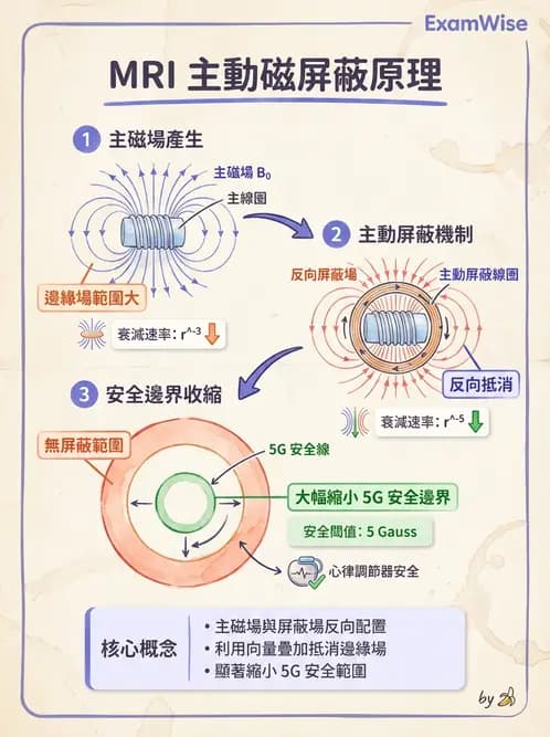 放射 - 磁場與射頻屏蔽 - AI 圖文解析預覽