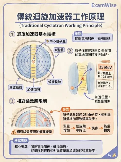 放射 - 質子及中子治療機 - AI 圖文解析預覽