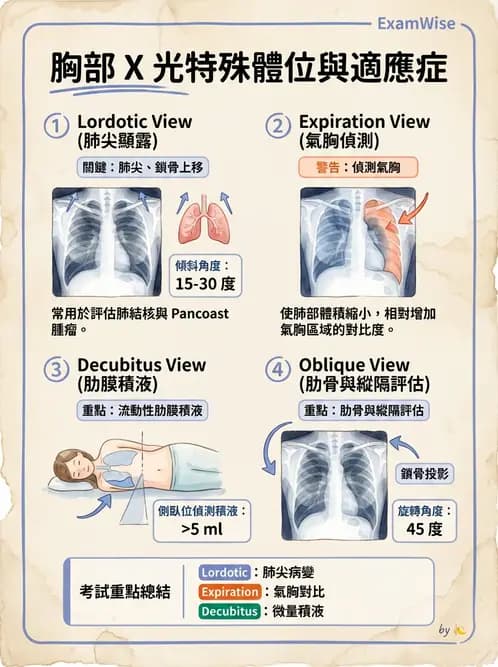 放射 - 軀幹四肢攝影技術 - AI 圖文解析預覽