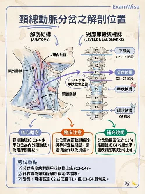 放射 - 血管攝影原理與解剖 - AI 圖文解析預覽