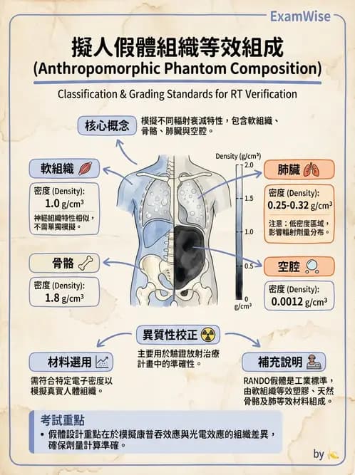 放射 - 放射治療劑量儀器與特殊設備品保 - AI 圖文解析預覽