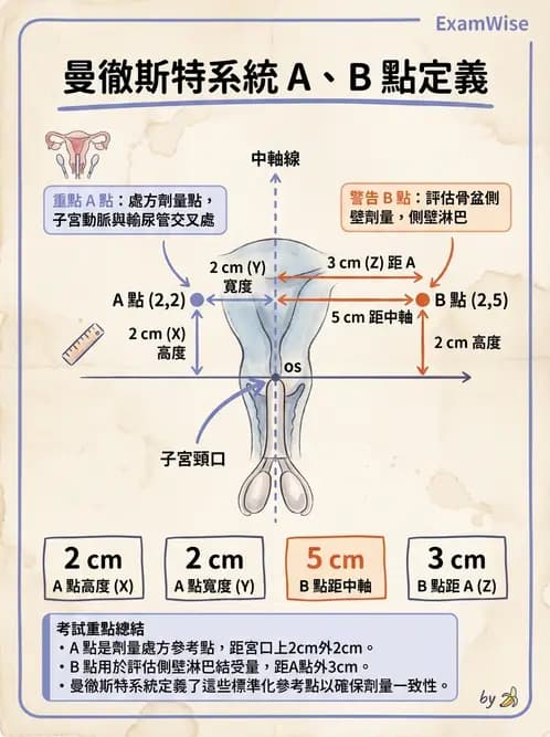 放射 - 腔內近接治療 - AI 圖文解析預覽