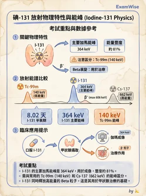 放射 - 蛻變類型與計算 - AI 圖文解析預覽