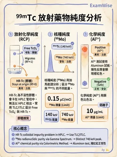 放射 - 肺肝膽與製劑通則 - AI 圖文解析預覽