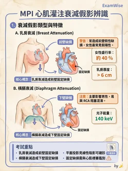 放射 - 心臟灌注造影 - AI 圖文解析預覽