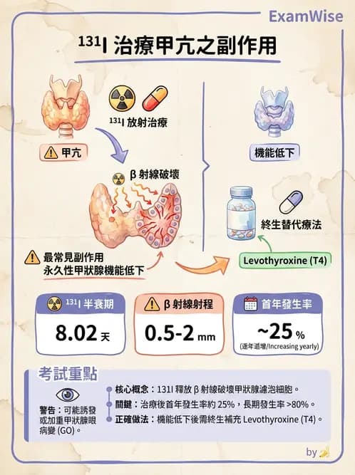 放射 - 非腫瘤治療 - AI 圖文解析預覽