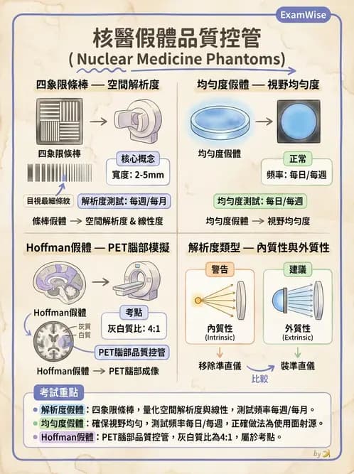 放射 - 影像設備品管 - AI 圖文解析預覽