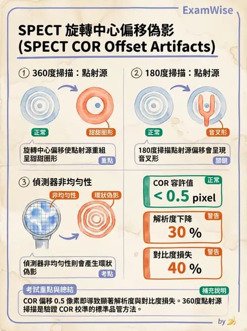 放射 - SPECT造影儀與品管 - AI 圖文解析預覽