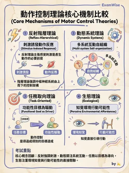 物治 - 動作控制理論 - AI 圖文解析預覽