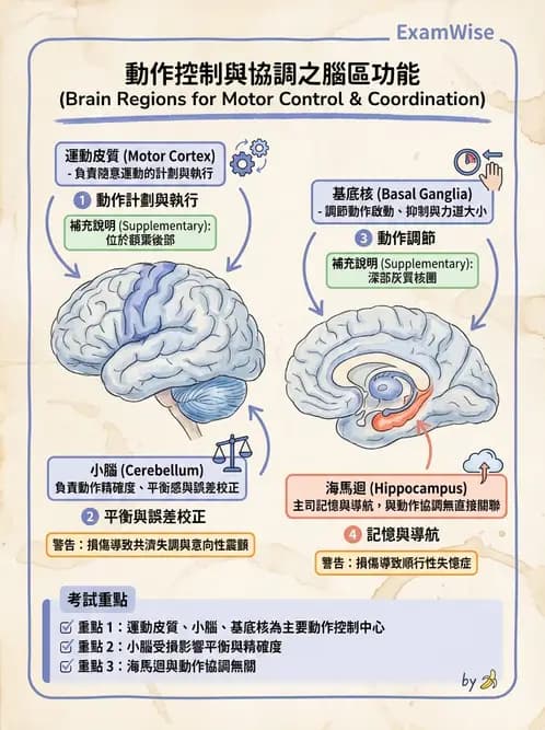 物治 - 動作控制理論 - AI 圖文解析預覽