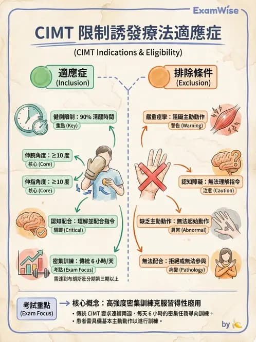 物治 - 腦中風上肢肩部與體適能 - AI 圖文解析預覽