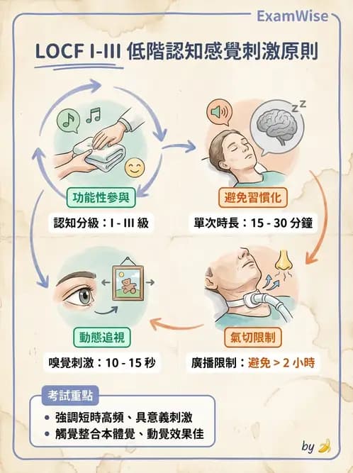 物治 - TBI LOCF分級與復健 - AI 圖文解析預覽