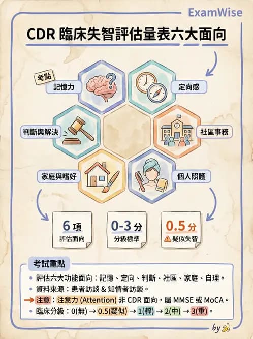 物治 - 失智症與認知退化 - AI 圖文解析預覽