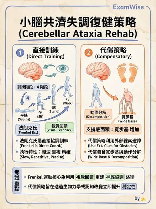 物治 - 小腦疾病物理治療 - AI 圖文解析預覽