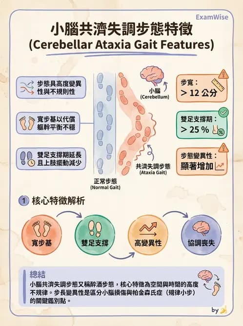 物治 - 小腦疾病物理治療 - AI 圖文解析預覽