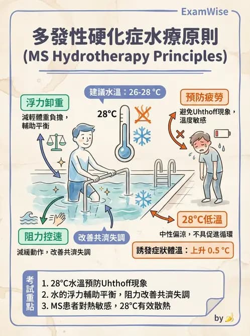 物治 - 多發性硬化症物理治療 - AI 圖文解析預覽