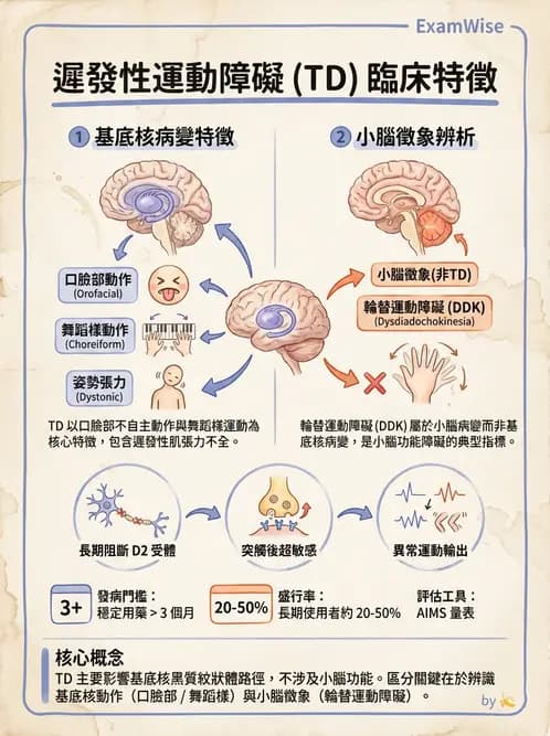 物治 - 運動神經元疾病與其他中樞疾病 - AI 圖文解析預覽