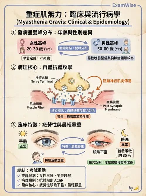 物治 - 神經肌肉疾病 - AI 圖文解析預覽