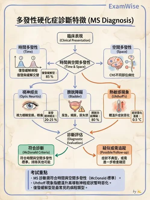 物治 - 多發性硬化症物理治療 - AI 圖文解析預覽