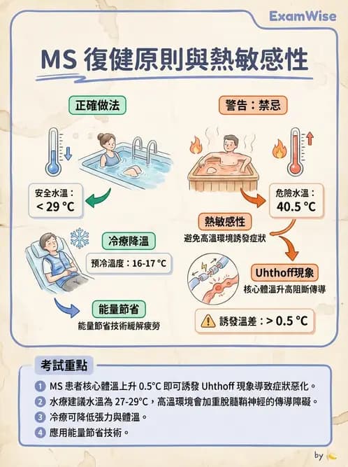 物治 - 多發性硬化症物理治療 - AI 圖文解析預覽