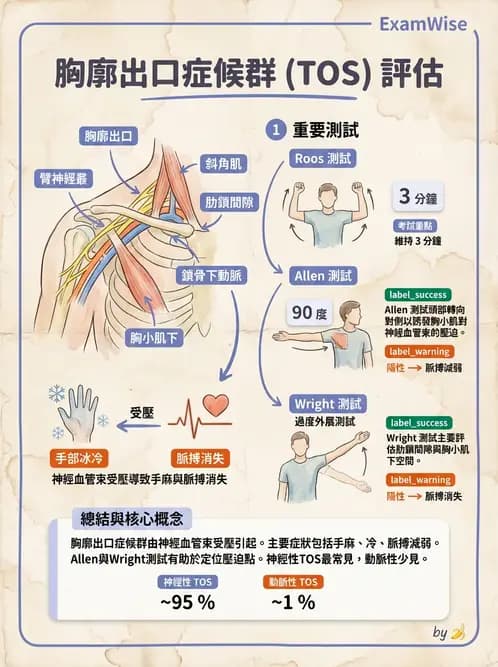 物治 - 冰凍肩與胸廓出口症候群 - AI 圖文解析預覽