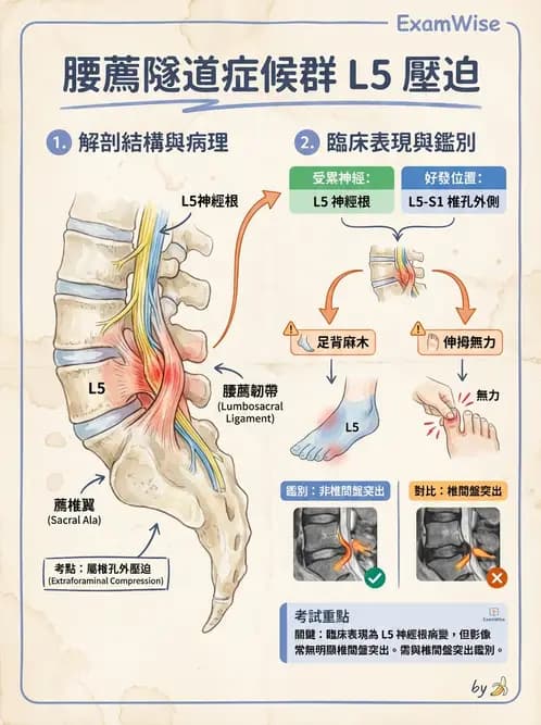 物治 - 腰椎椎間盤與脊椎狹窄 - AI 圖文解析預覽