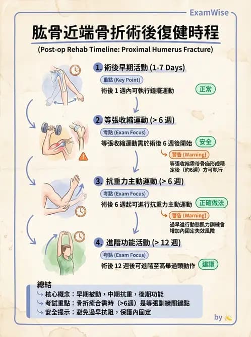 物治 - 肩胛生物力學與神經損傷 - AI 圖文解析預覽
