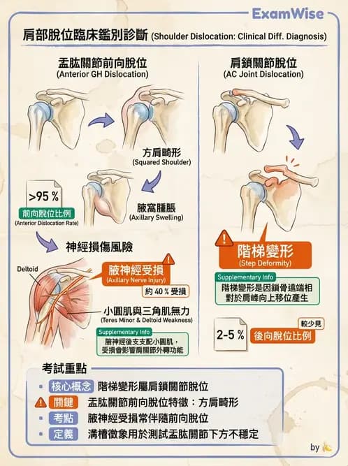 物治 - 肩關節不穩定與盂唇損傷 - AI 圖文解析預覽