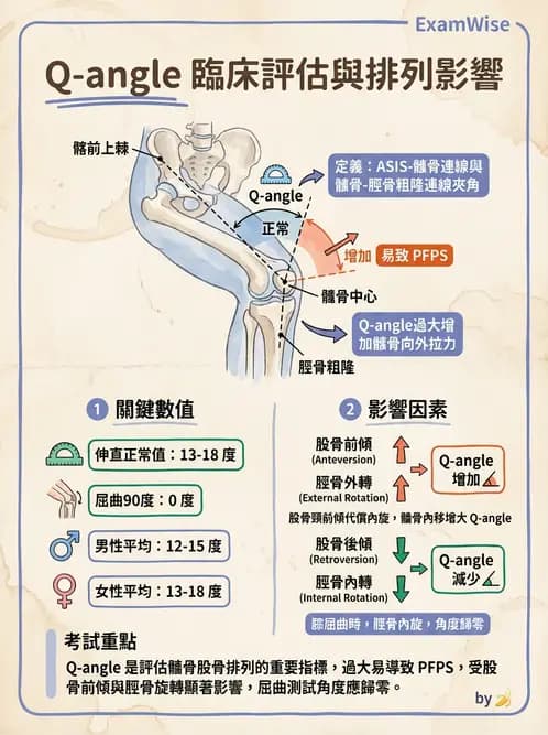 物治 - 髕股關節疼痛與伸展機制 - AI 圖文解析預覽