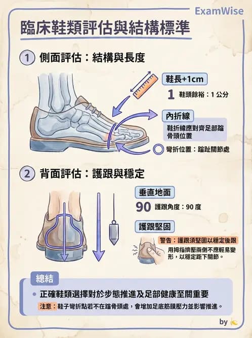 物治 - 足部病變與輔具評估 - AI 圖文解析預覽