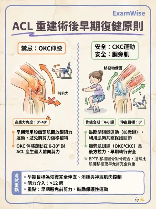 物治 - 膝關節韌帶與半月板損傷 - AI 圖文解析預覽