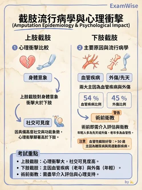 物治 - 截肢 - AI 圖文解析預覽