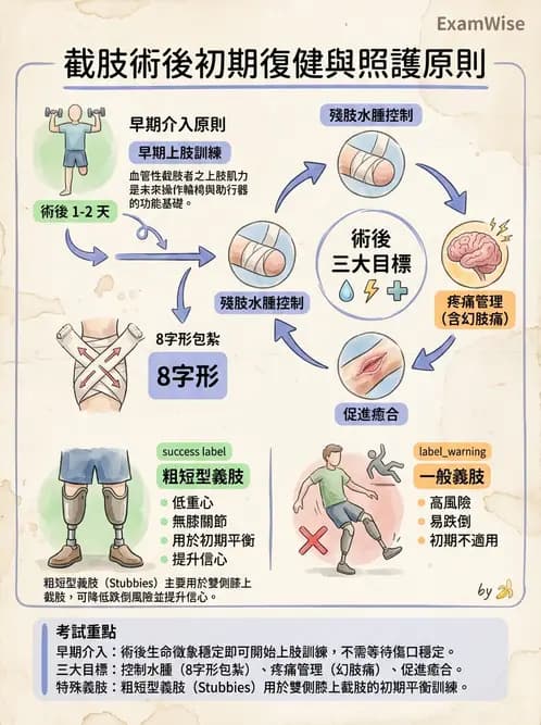 物治 - 截肢 - AI 圖文解析預覽