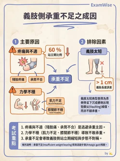 物治 - 截肢 - AI 圖文解析預覽